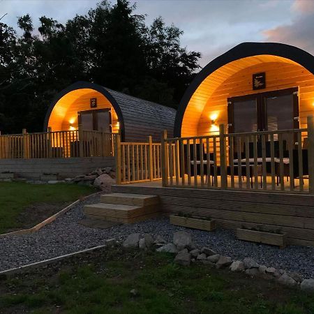 Daviot Luxury Pods Hotel Inverness Exterior photo