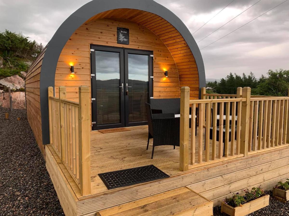 Daviot Luxury Pods Hotel Inverness Exterior photo