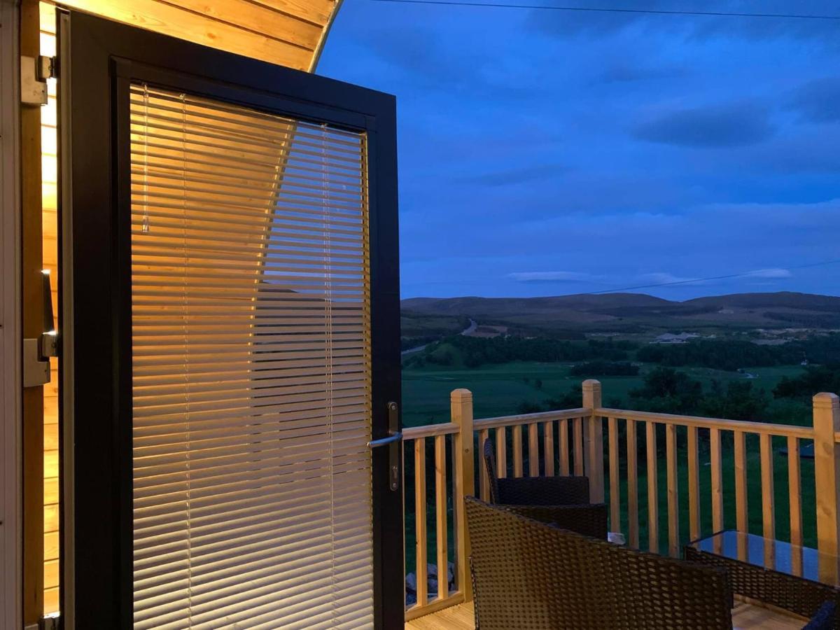 Daviot Luxury Pods Hotel Inverness Exterior photo