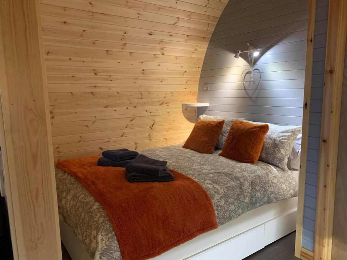 Daviot Luxury Pods Hotel Inverness Exterior photo