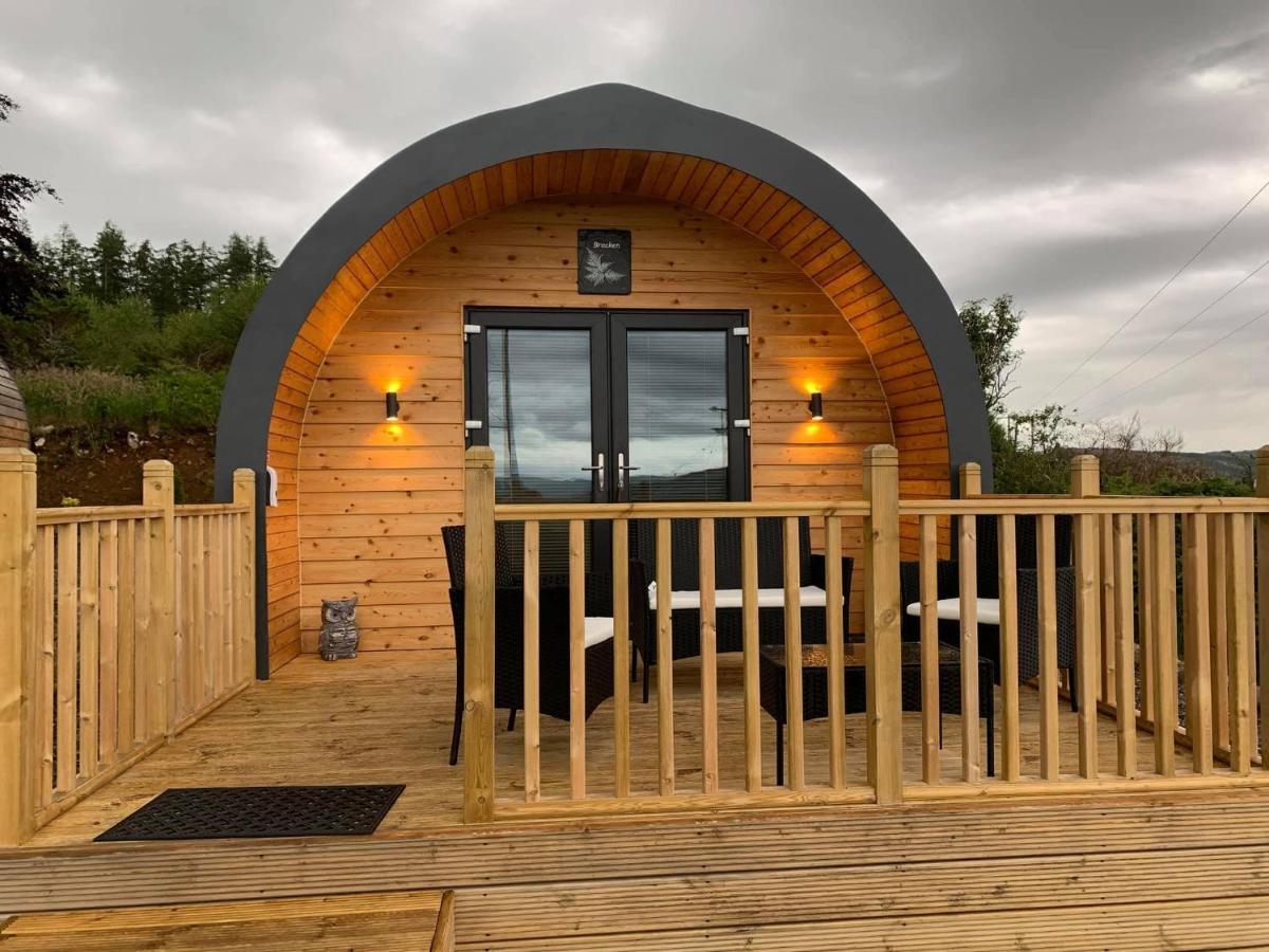 Daviot Luxury Pods Hotel Inverness Exterior photo