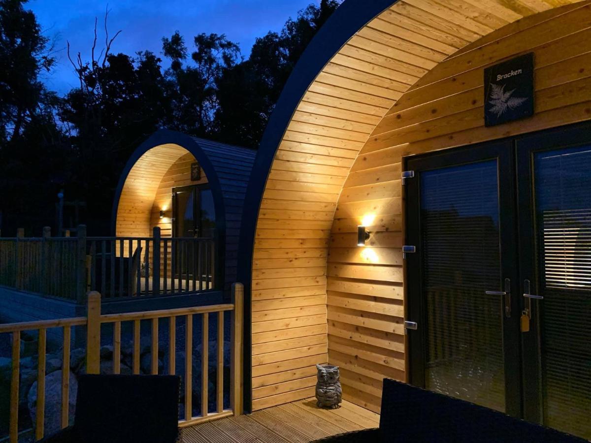 Daviot Luxury Pods Hotel Inverness Exterior photo