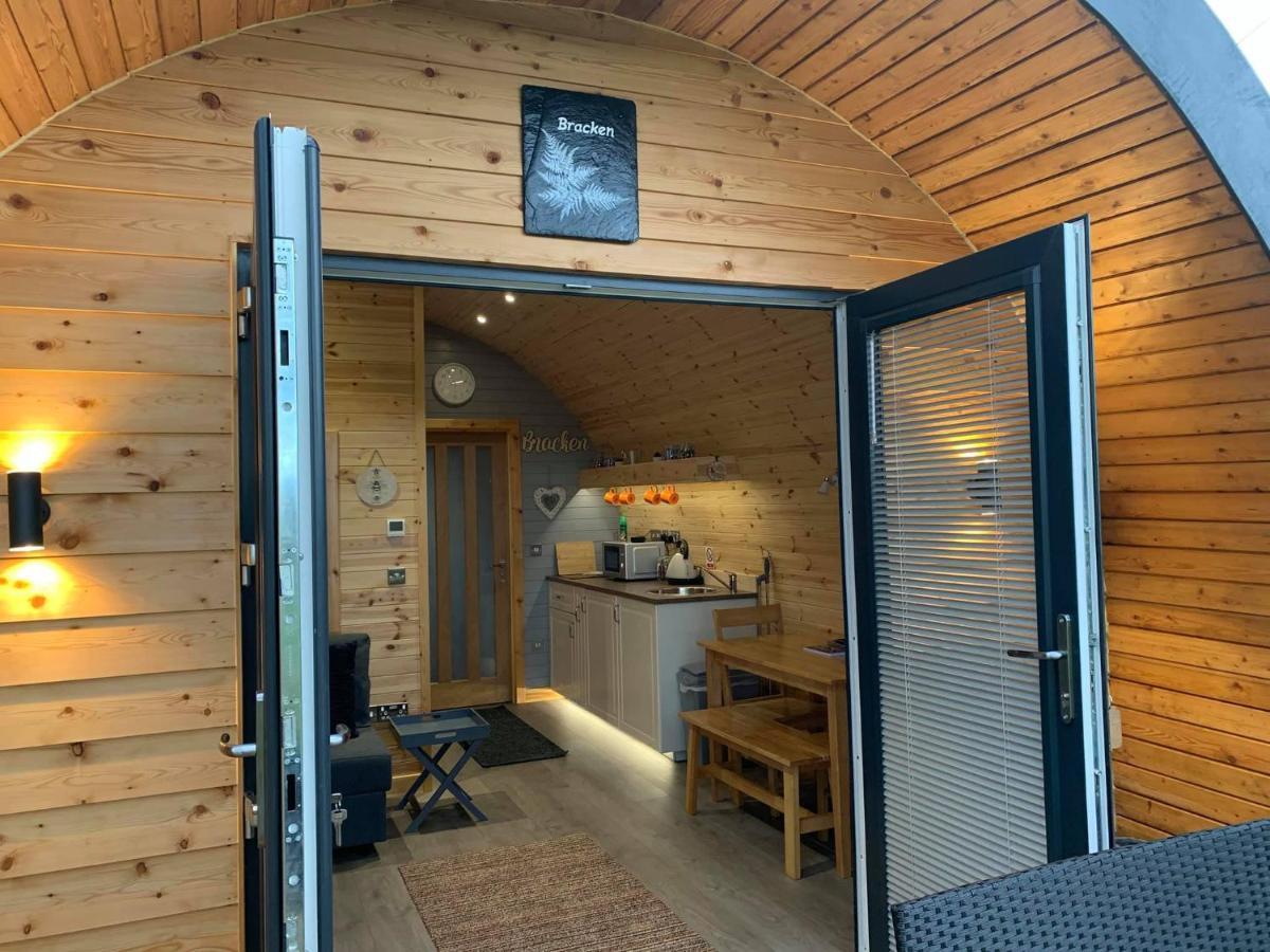Daviot Luxury Pods Hotel Inverness Exterior photo