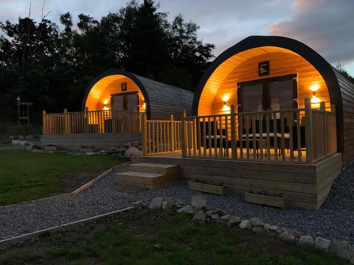 Daviot Luxury Pods Hotel Inverness Exterior photo