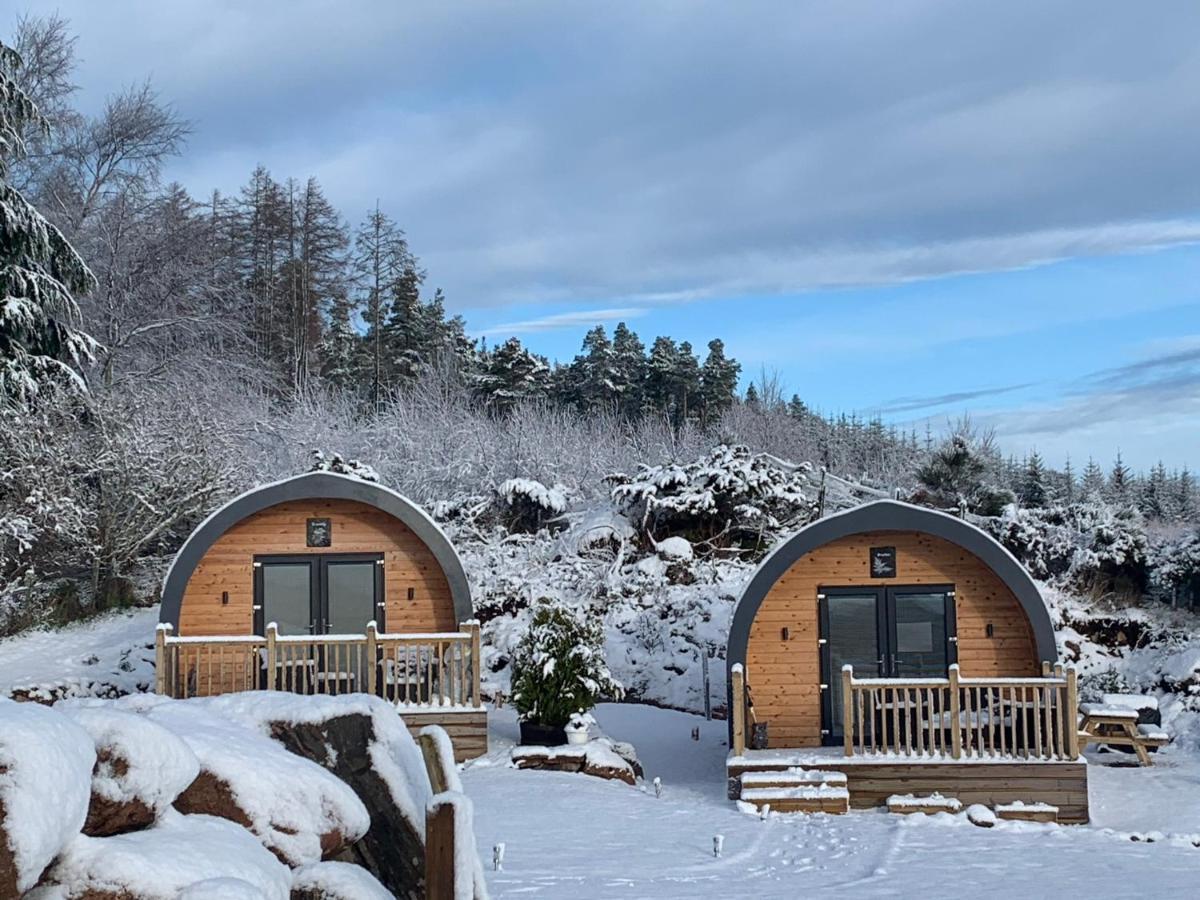 Daviot Luxury Pods Hotel Inverness Exterior photo