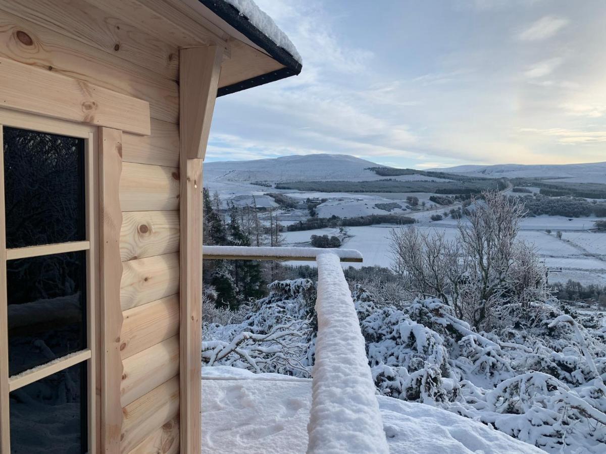 Daviot Luxury Pods Hotel Inverness Exterior photo