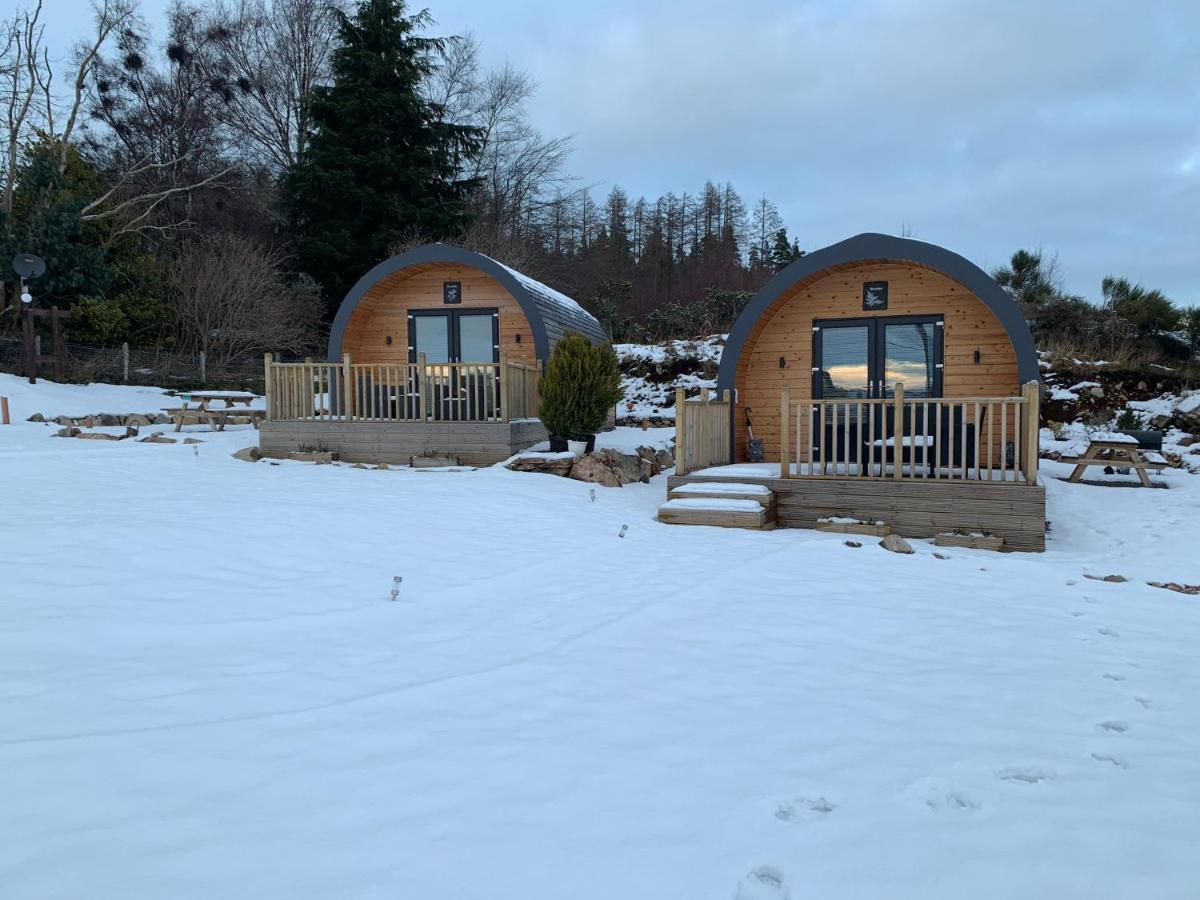 Daviot Luxury Pods Hotel Inverness Exterior photo