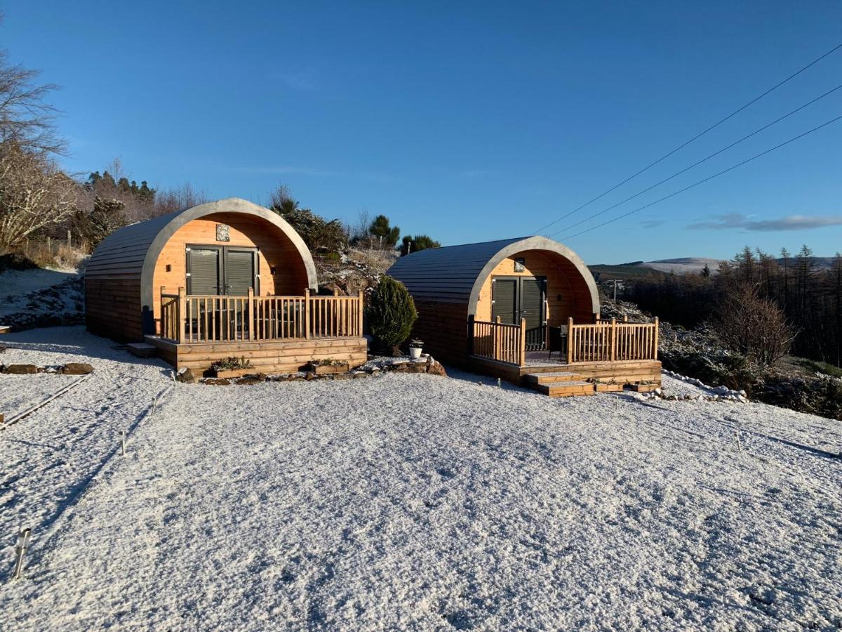 Daviot Luxury Pods Hotel Inverness Exterior photo