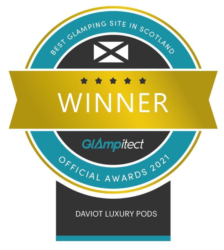 Daviot Luxury Pods Hotel Inverness Exterior photo