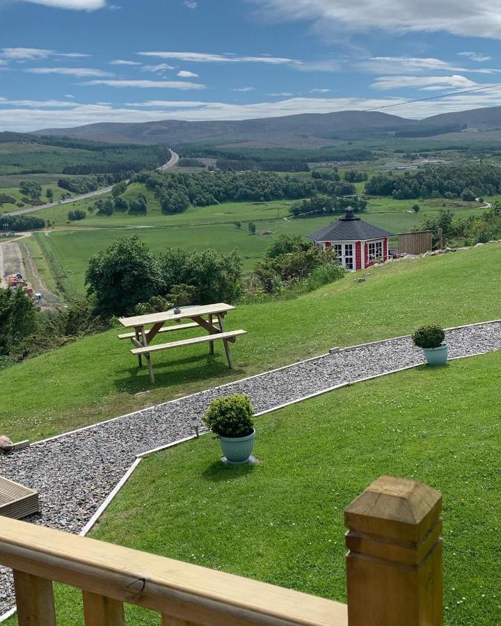 Daviot Luxury Pods Hotel Inverness Exterior photo