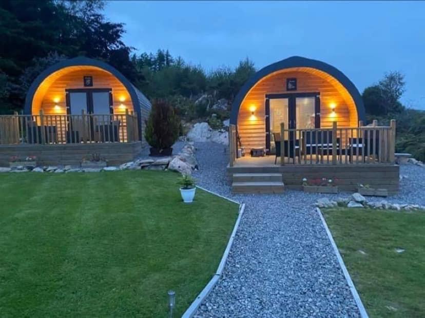 Daviot Luxury Pods Hotel Inverness Exterior photo