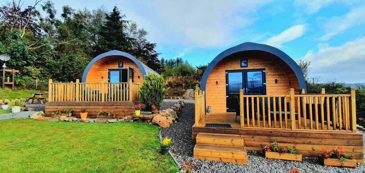 Daviot Luxury Pods Hotel Inverness Exterior photo