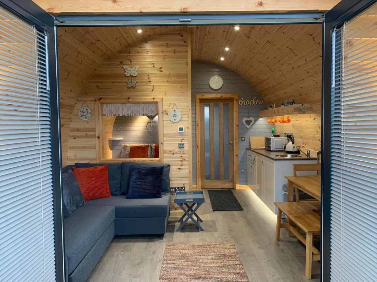Daviot Luxury Pods Hotel Inverness Exterior photo