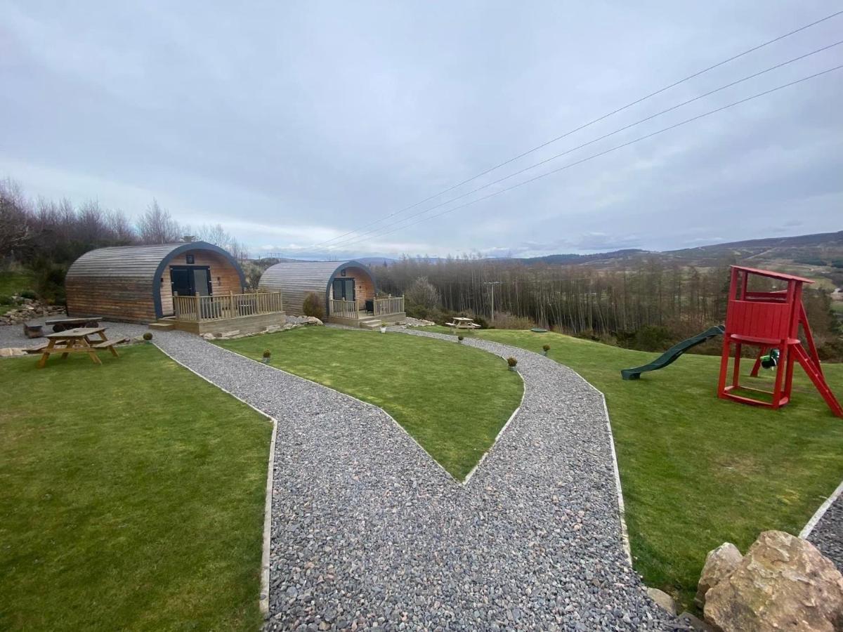 Daviot Luxury Pods Hotel Inverness Exterior photo