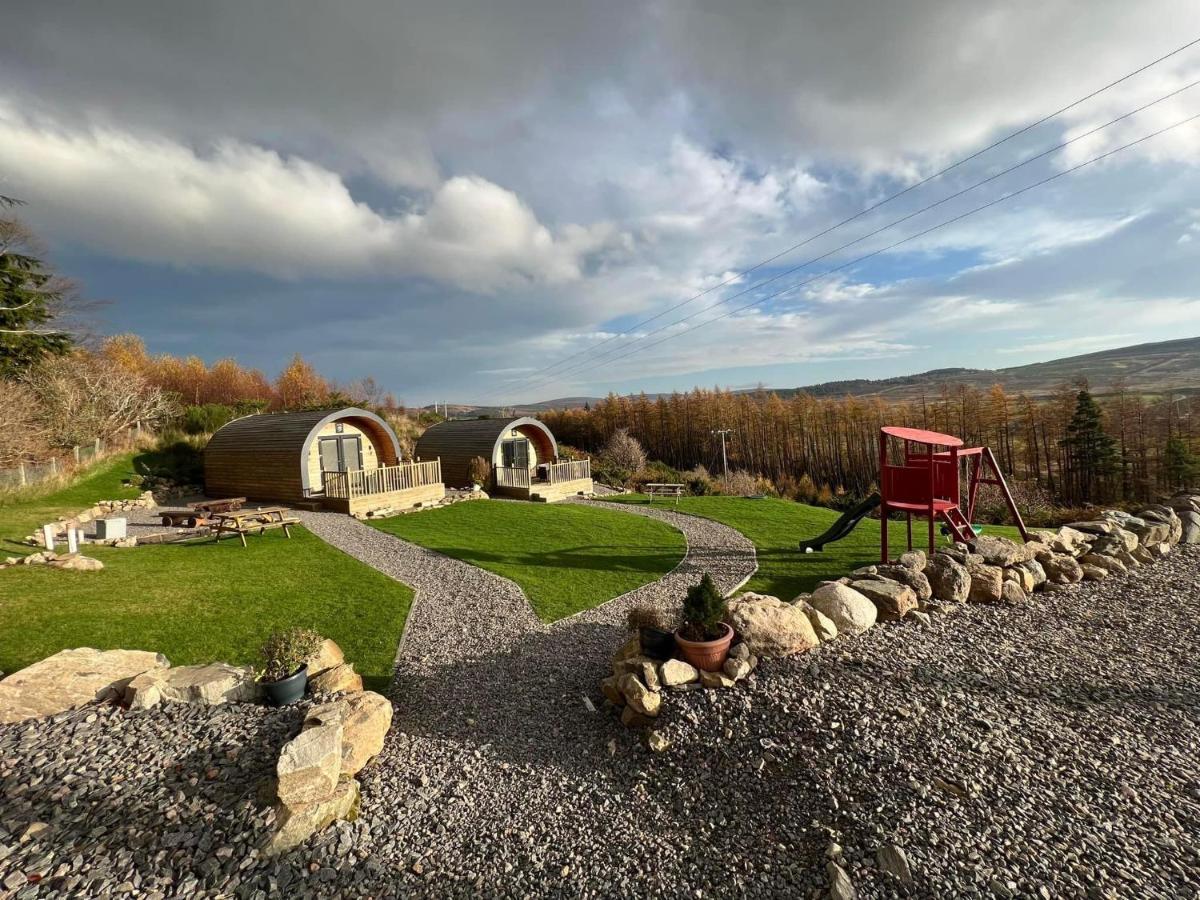 Daviot Luxury Pods Hotel Inverness Exterior photo