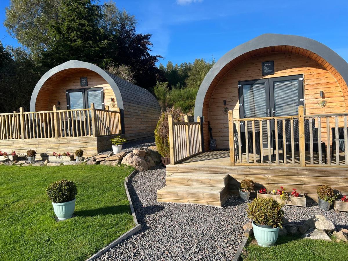 Daviot Luxury Pods Hotel Inverness Exterior photo