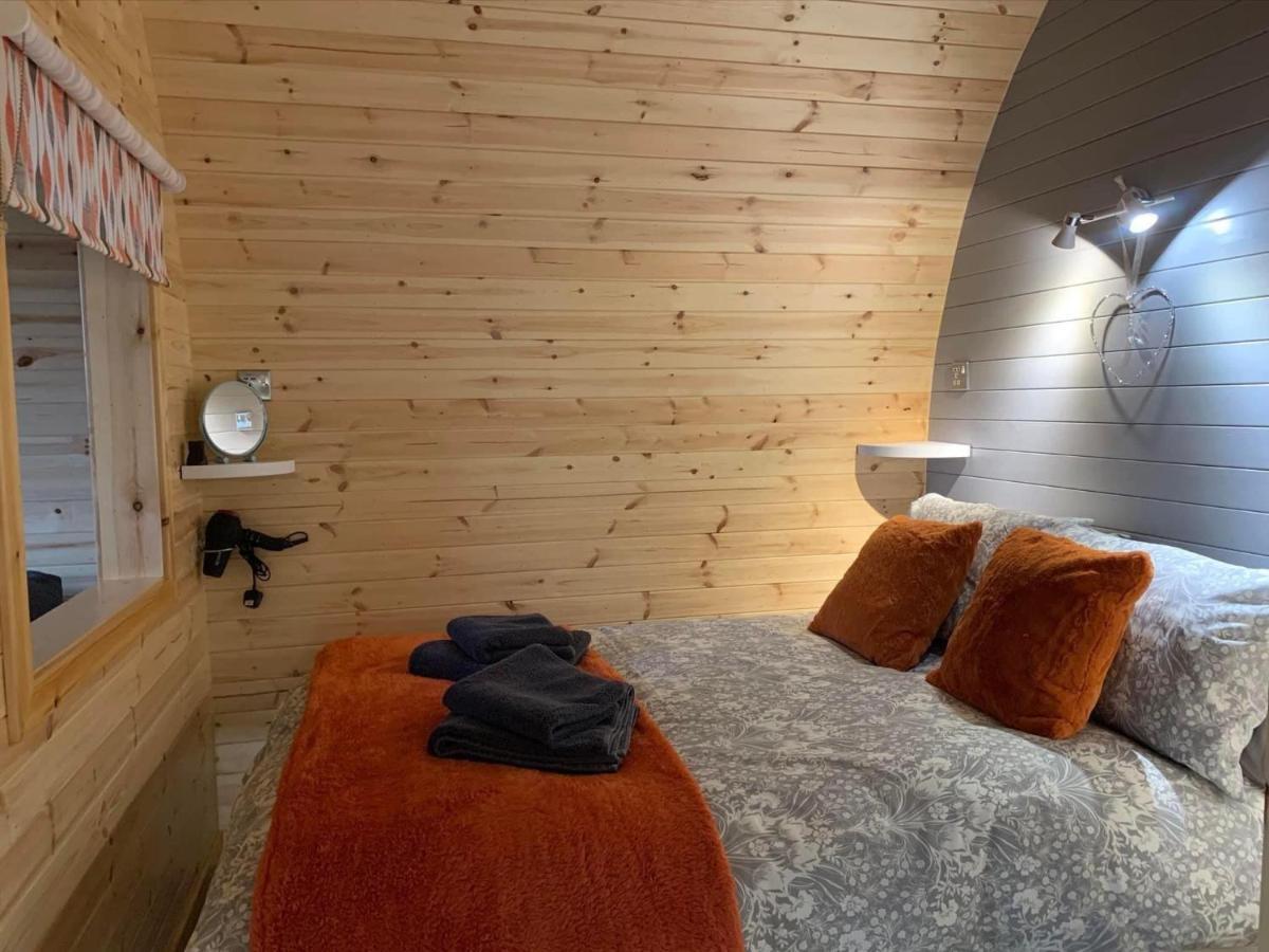 Daviot Luxury Pods Hotel Inverness Exterior photo
