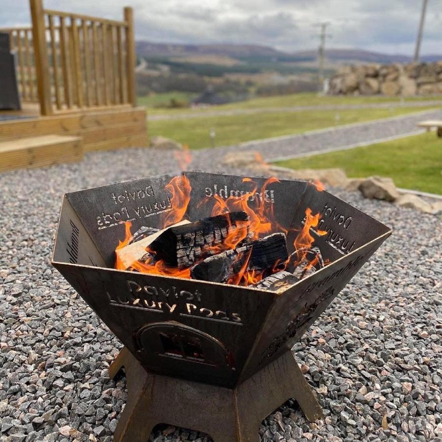 Daviot Luxury Pods Hotel Inverness Exterior photo
