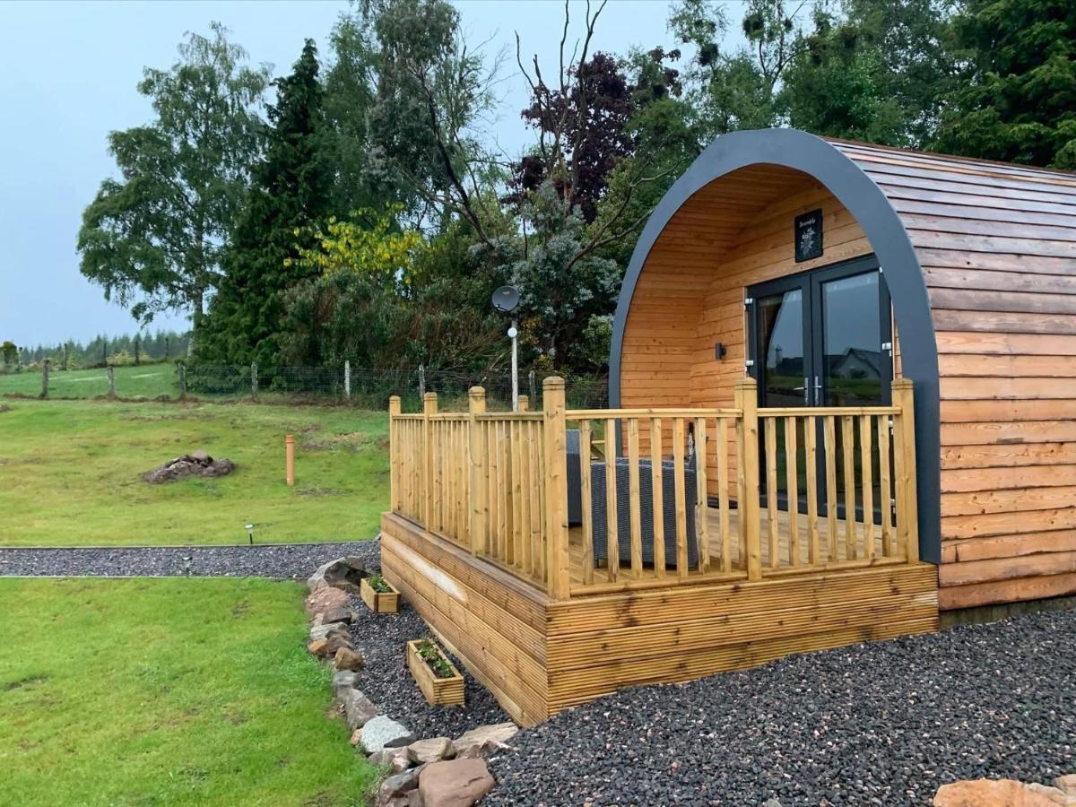 Daviot Luxury Pods Hotel Inverness Exterior photo