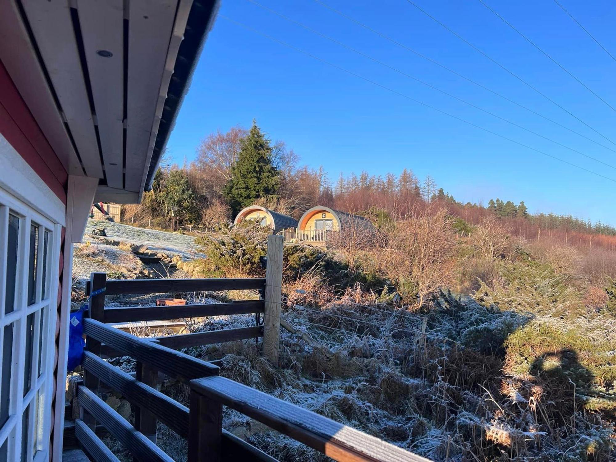 Daviot Luxury Pods Hotel Inverness Exterior photo