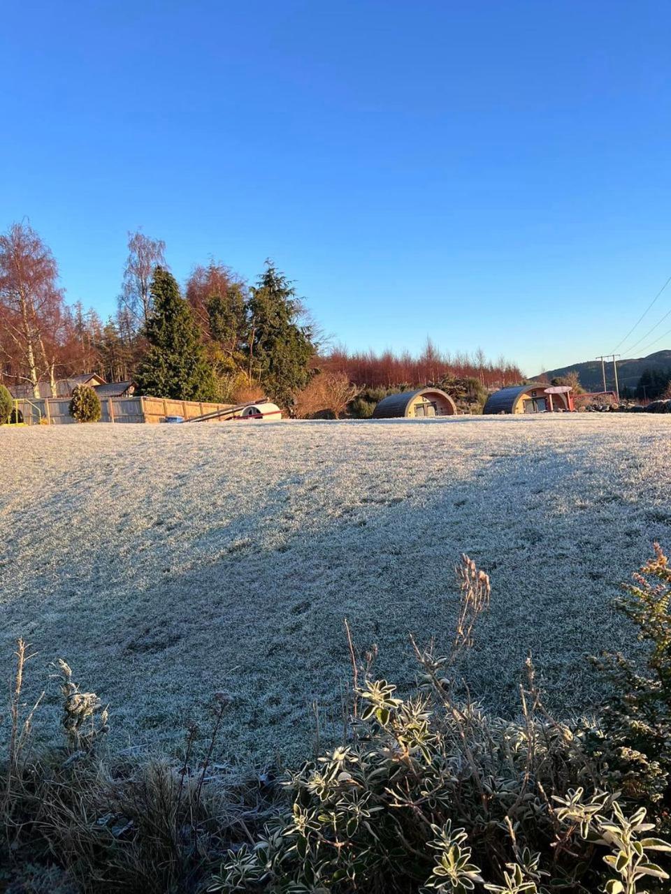 Daviot Luxury Pods Hotel Inverness Exterior photo