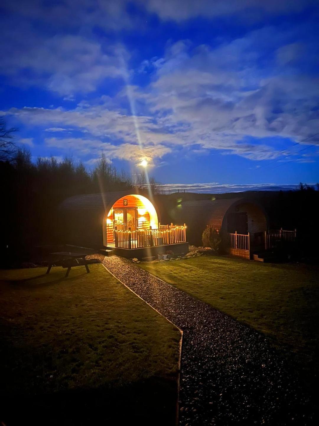 Daviot Luxury Pods Hotel Inverness Exterior photo