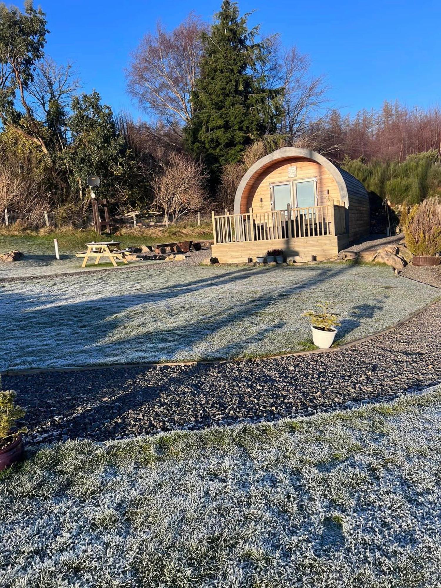 Daviot Luxury Pods Hotel Inverness Exterior photo