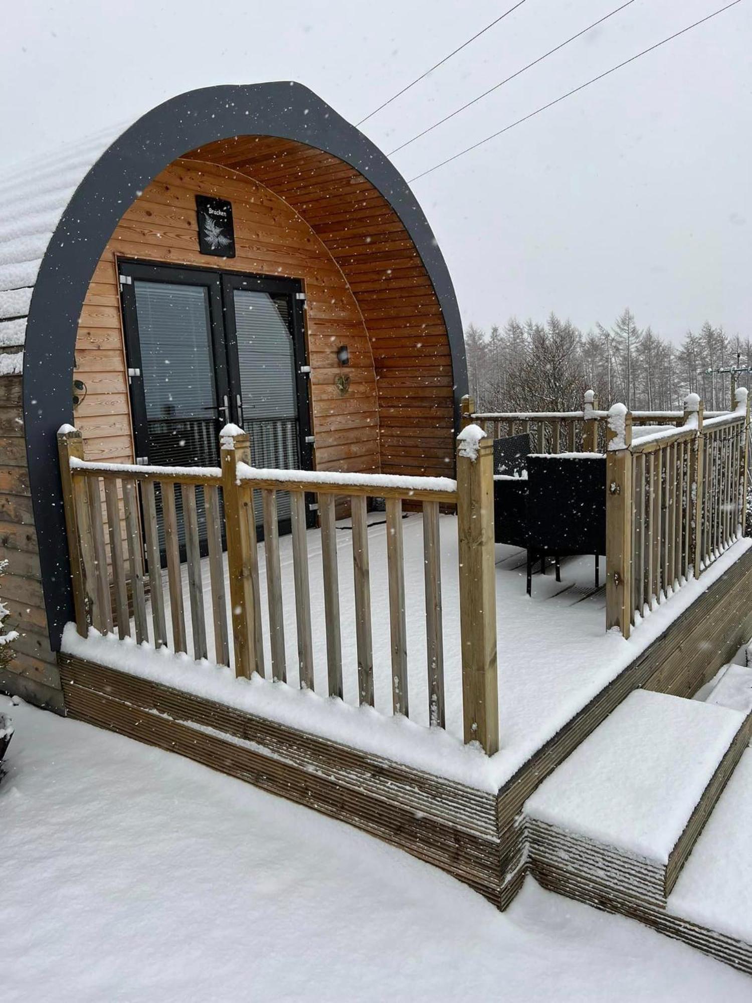 Daviot Luxury Pods Hotel Inverness Exterior photo