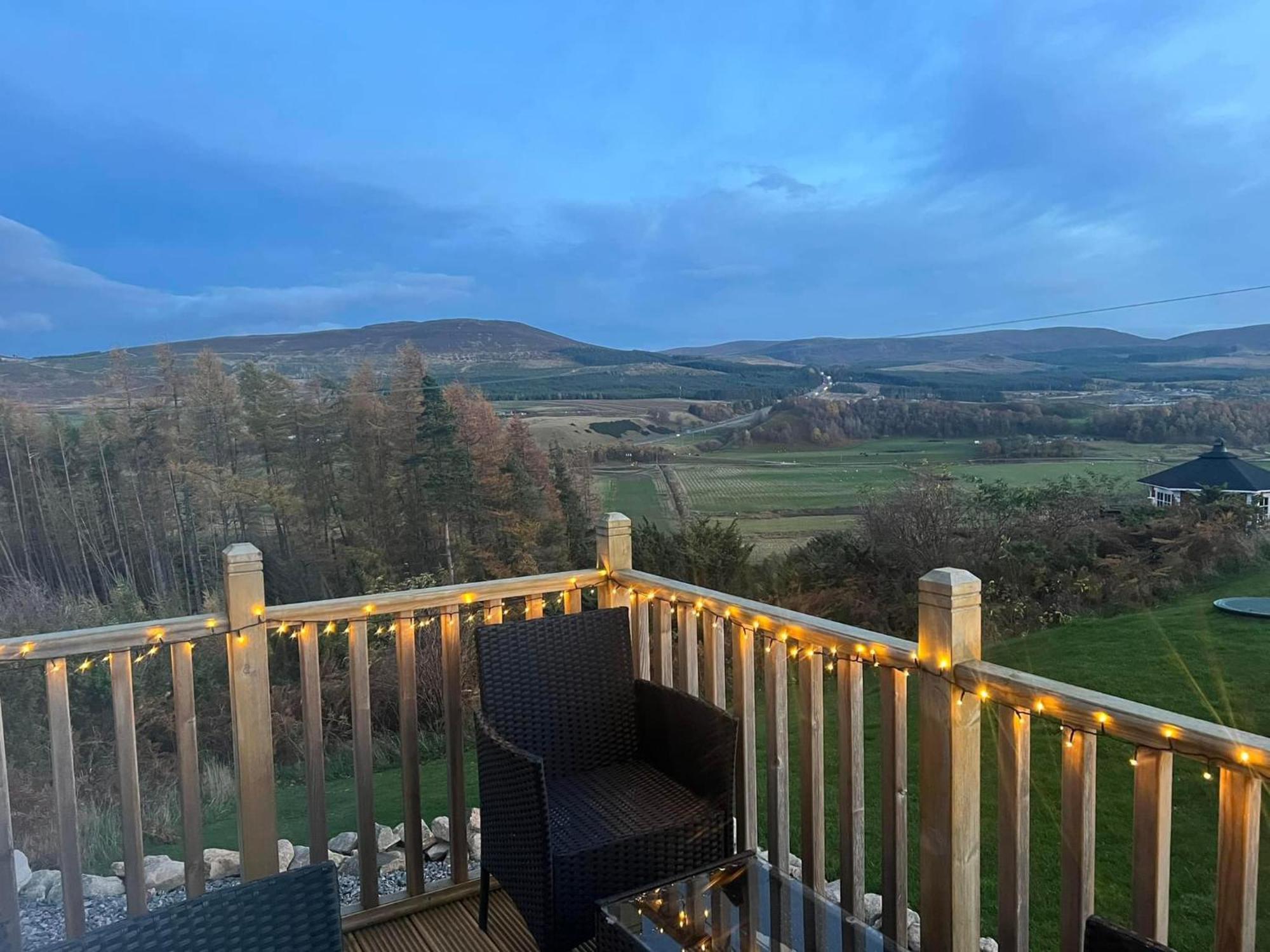 Daviot Luxury Pods Hotel Inverness Exterior photo