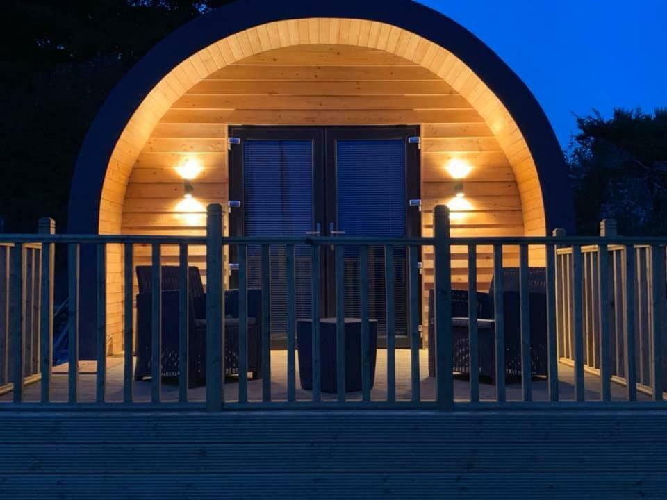 Daviot Luxury Pods Hotel Inverness Exterior photo