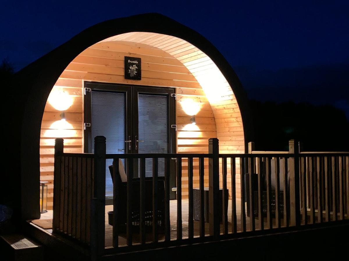 Daviot Luxury Pods Hotel Inverness Exterior photo